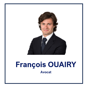 François OUAIRY, avocat fiscaliste, ayant une pratique tournée vers la TVA des assurances