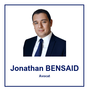 Jonathan BENSAID, avocat spécialisé en tva immobilière (déduction TVA)